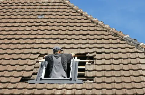 Pose de velux - Lavalette